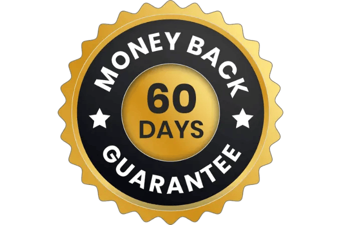 60 day money back guarantee