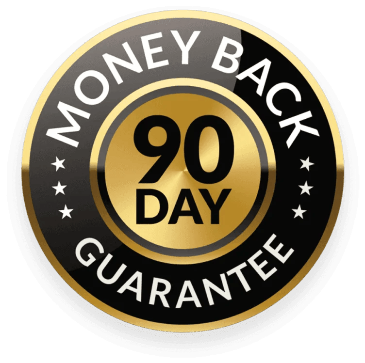 90 day money back guarantee