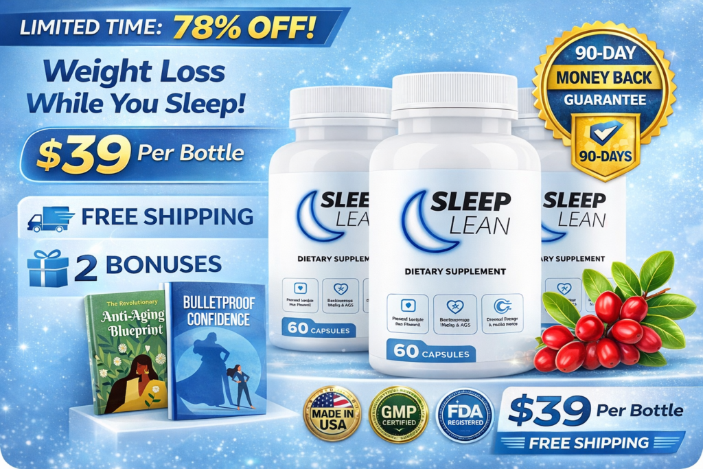 Sleep Lean Review Weight Loss Supplement
