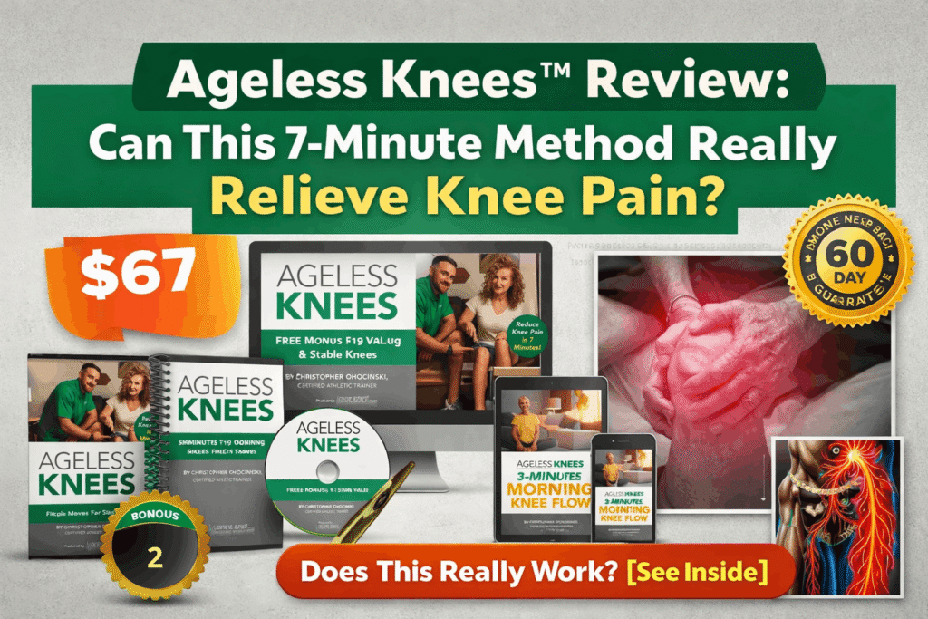 Ageless Knees Review For Knee Pain