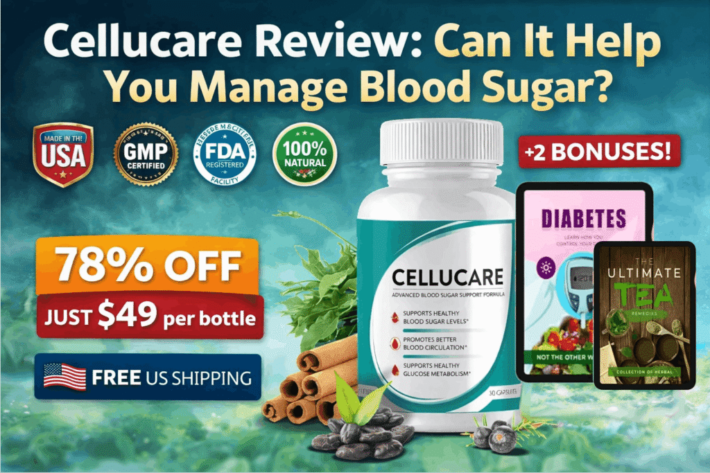 Cellucare Review Manage Blood Sugar